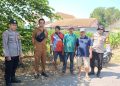 Polsek Balongbendo Ajak Petani Perhatikan Perkembangan Jagung Hibrida di Desa Singkalan