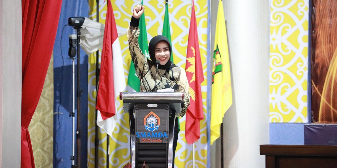 Wabup Mimik Lepas Lulusan SMP Muhammadiyah 1 Sidoarjo 2026 (Musasi)