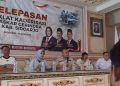 Ketua DPC Mimik Idayana Berangkatkan 100 Laskar Gerindra Sidoarjo Ikuti Diklat