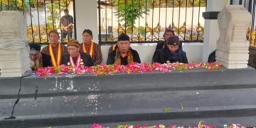 Wakil Ketua DPRD Warih Andono, SH Meriahkan Grebeg Suro Alun-alun Sidoarjo 2026