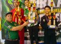 Ketua IPSI Sidoarjo Anang Siswandoko Tutup Porkab Pencak Silat 2026, Pagar Nusa Raih Juara Umum