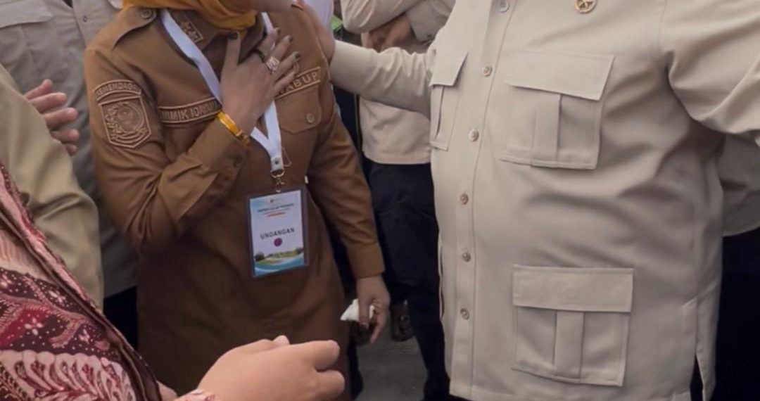 Wabup Sidoarjo Mimik Idayana Ikut Dampingi Presiden Prabowo Subianto Resmikan Insfratruktur di Sampang Madura