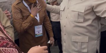 Wabup Sidoarjo Mimik Idayana Ikut Dampingi Presiden Prabowo Subianto Resmikan Insfratruktur di Sampang Madura