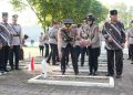 Jelang Hari Bhayangkara ke-80, Polresta Sidoarjo Ziarah dan Tabur Bunga di Makam Pahlawan