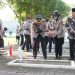 Jelang Hari Bhayangkara ke-80, Polresta Sidoarjo Ziarah dan Tabur Bunga di Makam Pahlawan
