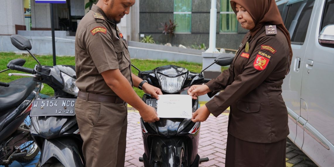 DJP Jatim Sita Serentak 230 Aset Senilai Rp 24,9 Miliar