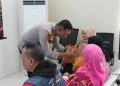 Hari Bhayangkara Ke-80, Polresta Sidoarjo Berikan Layanan Kesehatan Gratis dan Baksos Bagi Difabel