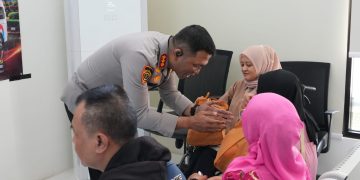 Hari Bhayangkara Ke-80, Polresta Sidoarjo Berikan Layanan Kesehatan Gratis dan Baksos Bagi Difabel