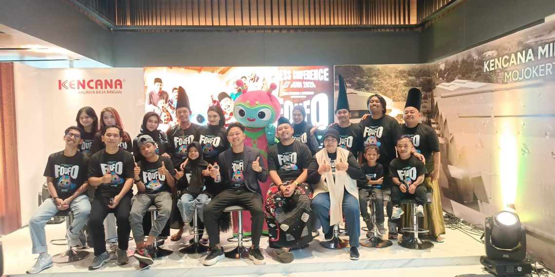 Launching Film Komedi Unik, FOUFO, Angkat Cerita Perjuangan Anak Madura Berangkatkan Ibu Ibadah Haji