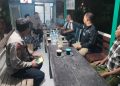 Kapolsek Jabon Sambang Satkamling, Ajak Warga Jaga Kamtibmas