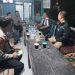 Kapolsek Jabon Sambang Satkamling, Ajak Warga Jaga Kamtibmas