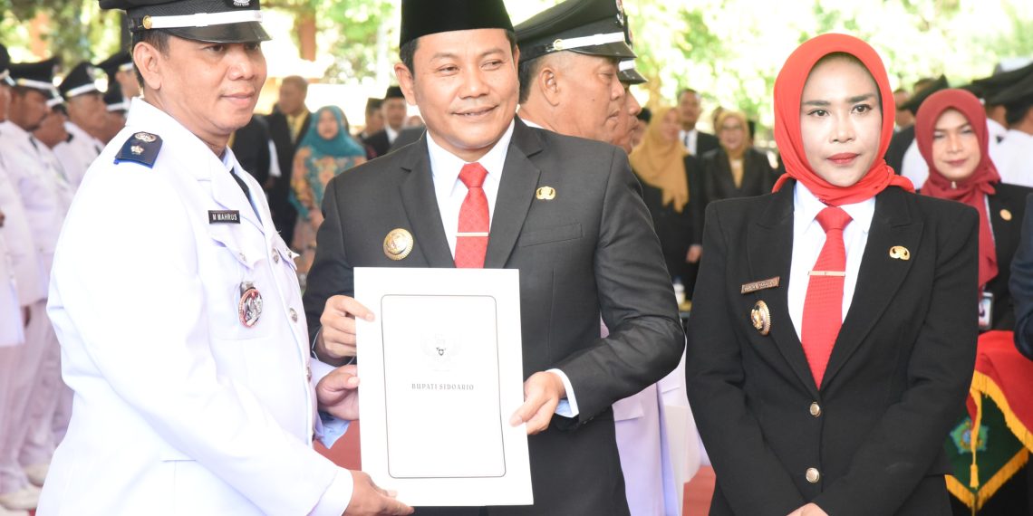 Bupati Subandi Lantik 80 Kades Terpilih Pilkades Serentak