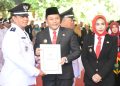 Bupati Subandi Lantik 80 Kades Terpilih Pilkades Serentak