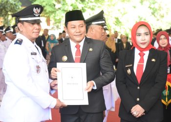Bupati Subandi Lantik 80 Kades Terpilih Pilkades Serentak