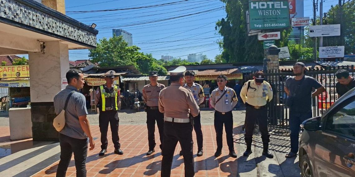 Polsek Waru Patroli Aksi Premanisme di Bungurasih, Wujud Respons Cepat Atas Keluhan Masyarakat