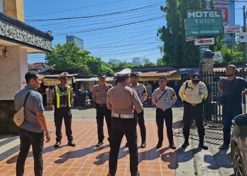 Polsek Waru Patroli Aksi Premanisme di Bungurasih, Wujud Respons Cepat Atas Keluhan Masyarakat