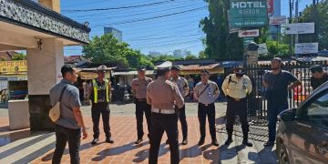 Polsek Waru Patroli Aksi Premanisme di Bungurasih, Wujud Respons Cepat Atas Keluhan Masyarakat