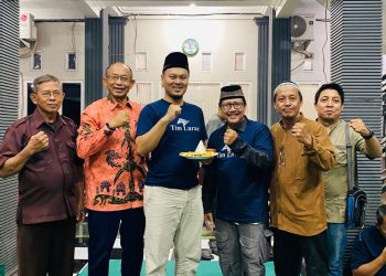 Emoh Konvoi, Kades Kletek Jarot Bintoro Ajak Warga Syukuran dan Nobar Piala Dunia