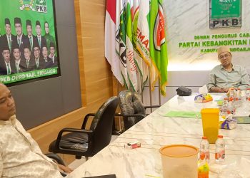 Hari Fraksi PKB Sidoarjo Terima Keluhan Warga Soal Polusi Pabrik Tahu Krian