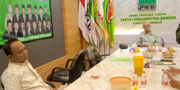 Hari Fraksi PKB Sidoarjo Terima Keluhan Warga Soal Polusi Pabrik Tahu Krian