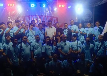 Persiapan Pemilu 2029, Kader Gerindra Kayan Samari dan Irda Bella Kumpulkan Ribuan ANDIKA di Summer Camp 2026 Pacet