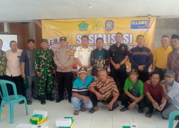 Satpol PP Sidoarjo Sosialisasi Penegakan Hukum Peredaran “Gempur” Rokok Ilegal