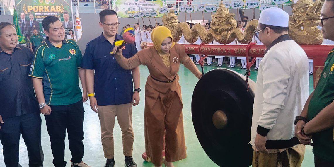 Wabup Mimik Idayana Buka PORKAB Sidoarjo 2026 Libatkan 5.600 Atlet