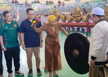 Wabup Mimik Idayana Buka PORKAB Sidoarjo 2026 Libatkan 5.600 Atlet