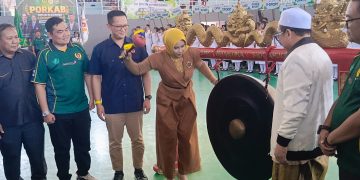Wabup Mimik Idayana Buka PORKAB Sidoarjo 2026 Libatkan 5.600 Atlet