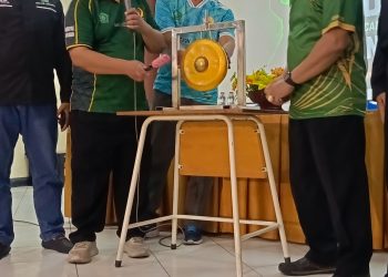 Buka Porkab Pencak Silat, Ketua IPSI Sidoarjo﻿ Anang Siswandoko﻿﻿ Targetkan 3 Medali Emas Porprov Jatim 2027