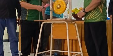 Buka Porkab Pencak Silat, Ketua IPSI Sidoarjo﻿ Anang Siswandoko﻿﻿ Targetkan 3 Medali Emas Porprov Jatim 2027