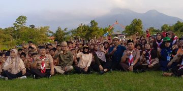 1.000 Anak Yatim Camp di Bumi Perkemahan Tanjek Wagir, Wabup Mimik Idayana Beri Motivasi Raih Cita-Cita Tinggi
