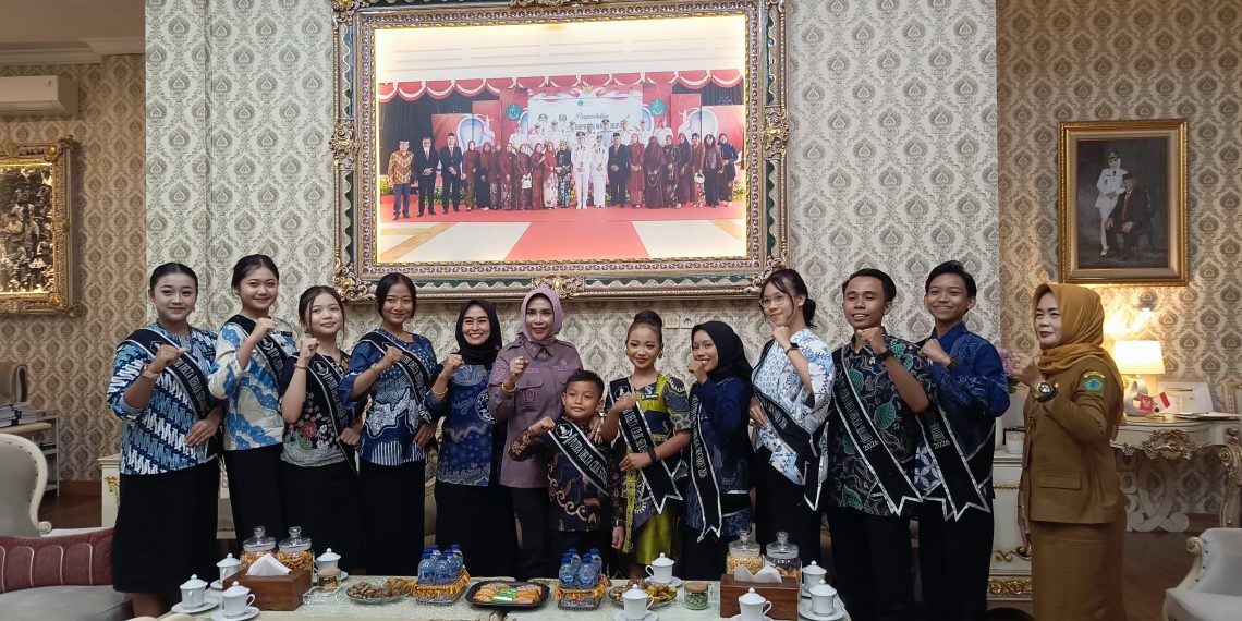 Wabup Mimik Idayana Minta Paguyuban Putra dan Putri Delta Kerja Nyata di Masyarakat Promosikan Potensi Sidoarjo