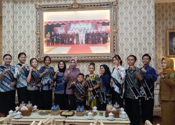 Wabup Mimik Idayana Minta Paguyuban Putra dan Putri Delta Kerja Nyata di Masyarakat Promosikan Potensi Sidoarjo