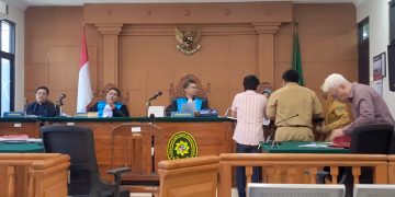 Serahkan Bukti Asli Lengkap, Penggugat Warga Mutiara Regency Yakin Menang Gugatan PTUN Lawan Tergugat Bupati Subandi