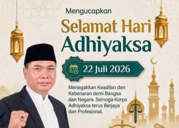 Manajemen BANDELL Led Lighting Mengucapkan Selamat Hari Adhiyaksa 22 Juli 2026