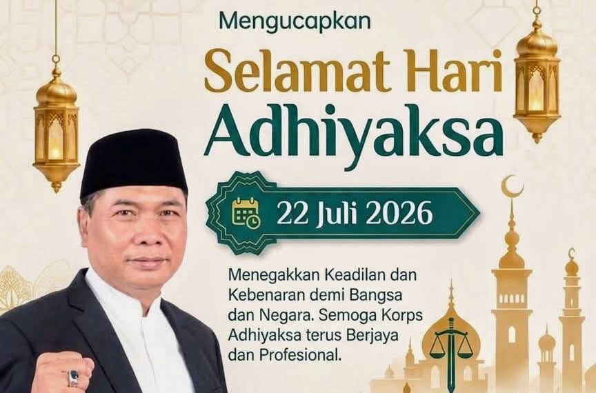 Manajemen BANDELL Led Lighting Mengucapkan Selamat Hari Adhiyaksa 22 Juli 2026