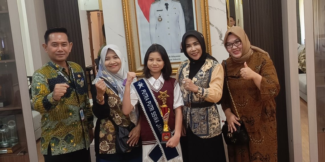 Wabup Mimik Idayana Apresiasi Prestasi Syahdu Winner Putri Kebaya Cilik Indonesia dan Kanaya Juara Putri Berbakat Siap Didampingi Pemkab