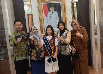 Wabup Mimik Idayana Apresiasi Prestasi Syahdu Winner Putri Kebaya Cilik Indonesia dan Kanaya Juara Putri Berbakat Siap Didampingi Pemkab