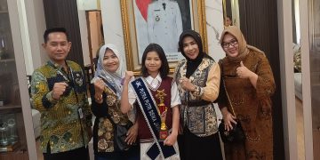 Wabup Mimik Idayana Apresiasi Prestasi Syahdu Winner Putri Kebaya Cilik Indonesia dan Kanaya Juara Putri Berbakat Siap Didampingi Pemkab