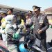 Hari Bhayangkara Ke-80, Polresta Sidoarjo Bagikan Beras untuk Warga