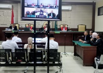 Hakim Marahi Jaksa, Belum Siap Bacakan Tuntutan, Ditunda Jumat Lusa
