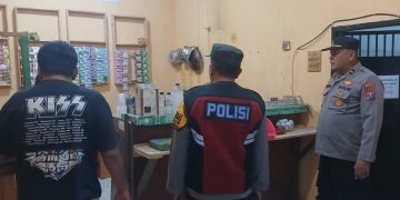 Polsek Balongbendo Tindaklanjuti Dugaan Penjualan Miras, Hasil Pengecekan Nihil