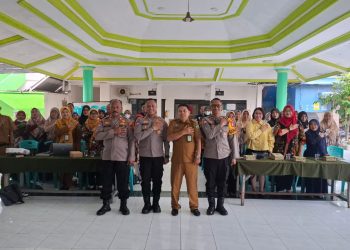 Curhat Kamtibmas di Desa Kedungturi, Polresta Sidoarjo Perkuat Sinergi dengan Warga Jaga Keamanan Lingkungan