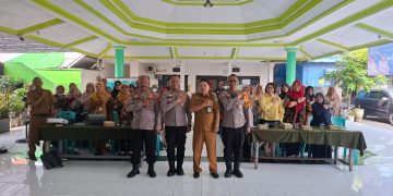 Curhat Kamtibmas di Desa Kedungturi, Polresta Sidoarjo Perkuat Sinergi dengan Warga Jaga Keamanan Lingkungan