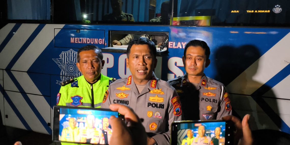 Layanan SIM Polresta Sidoarjo, Sapa Masyarakat di Malam Hari