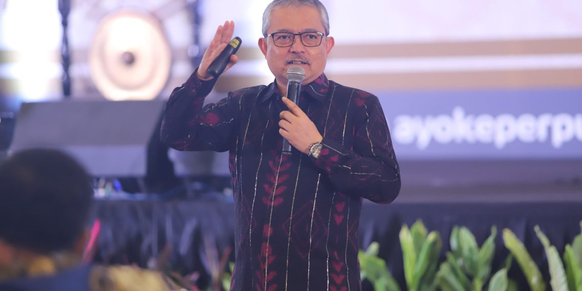 Perpusnas Tegaskan Jenama Baru Pustakawan sebagai Pemelajar Sepanjang Hayat