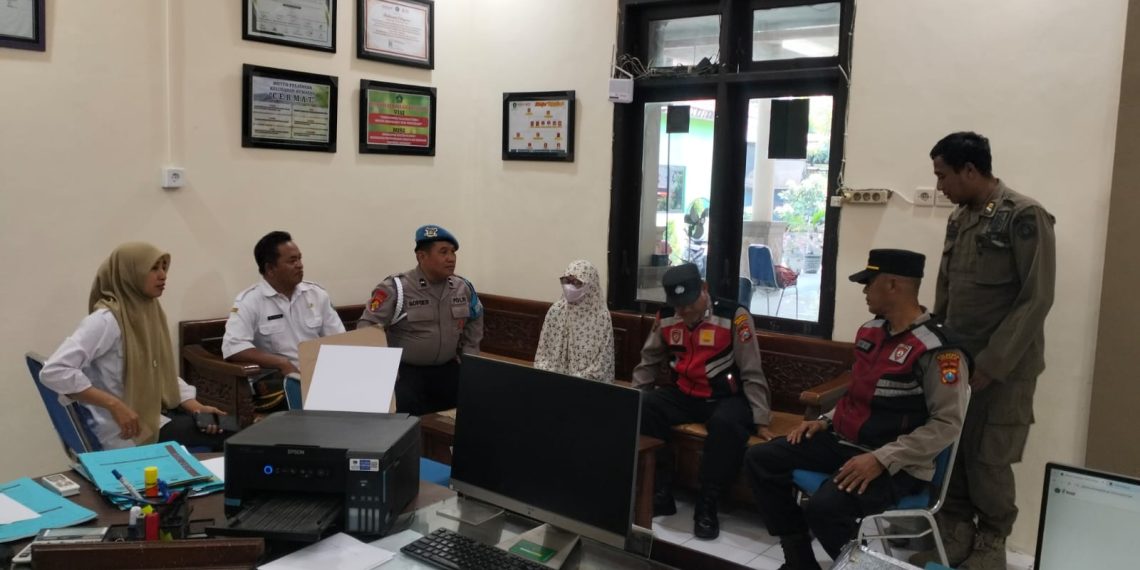 Respons Cepat Hotline 110, Polsek Krian Berhasil Pertemukan Anak Hilang dengan Orang Tuanya