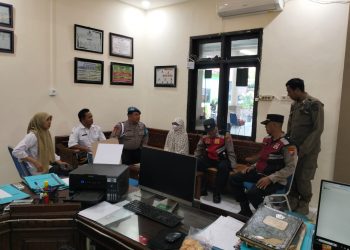 Respons Cepat Hotline 110, Polsek Krian Berhasil Pertemukan Anak Hilang dengan Orang Tuanya