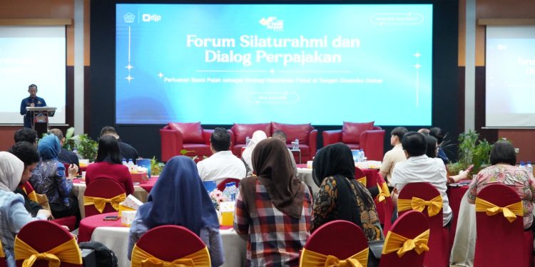 DJP Jatim II Gelar Dialog Perpajakan Serap Masukan Masyarakat